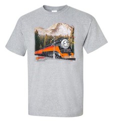 Southern Pacific Daylight 4449 30th Anniversary Authentic Railroad T-Shirt [30]