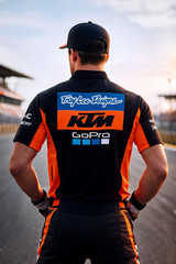 Racing Team Shirt 2XL with KTM GoPro Graphics – Motorsports Performance Wear