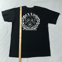 DIXXON Flannel Co T Shirt Men XL Black Panther Decade of Disobedience Graphic