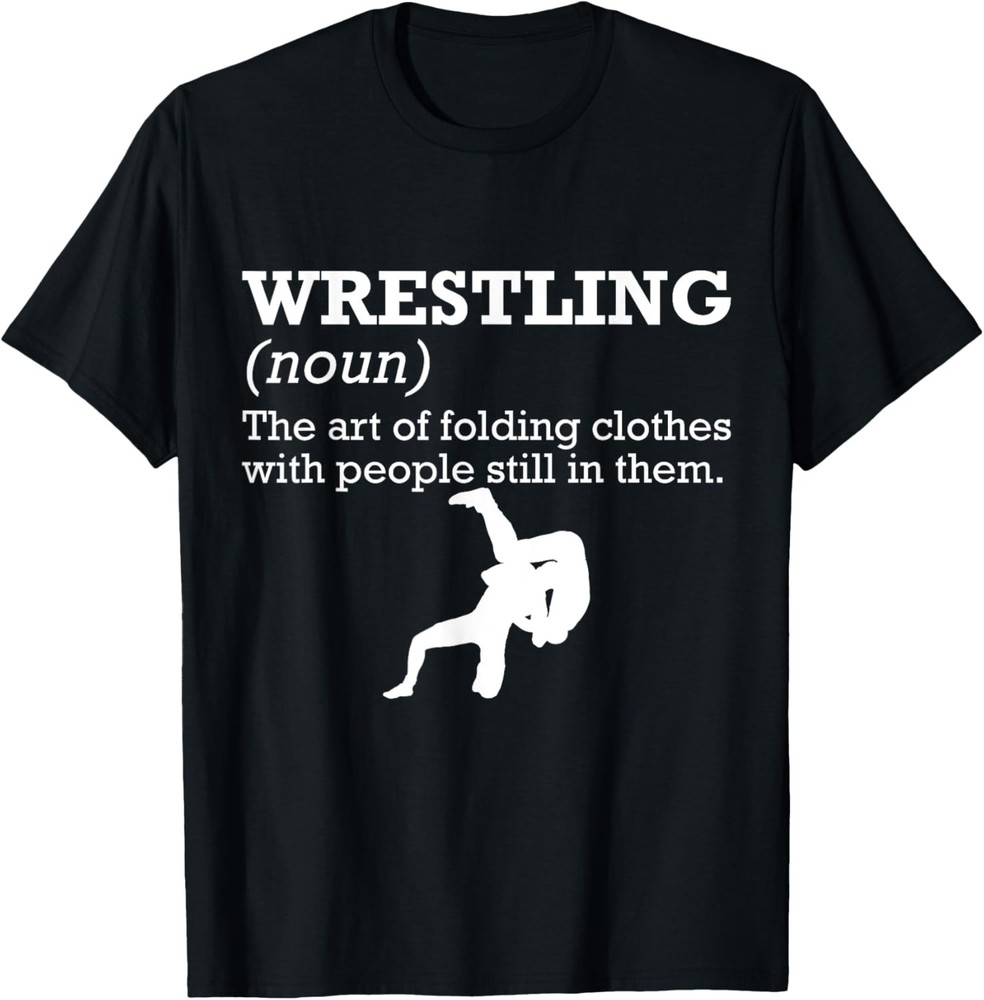Funny Definition Wrestling Wrestler T-Shirt