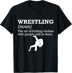 Funny Definition Wrestling Wrestler T-Shirt