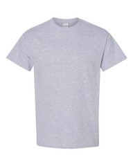 Gildan 5000 Heavy Cotton T-Shirt Unisex Blank Tee Short Sleeve S-XL Bulk Plain