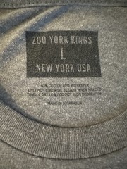 VTG Y2K MIA x Zoo York Kings T-Shirt Flagship Shop South Beach Mens L Miami Rare