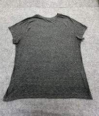 Forever 21 Plus 2X Heather Grey T-Shirt Women’s Cotton Blend Casual Crew Neck