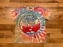 Saved by the Bell – Adult Large T-Shirt Party Retro 80s 90s TV Show Costume Dye