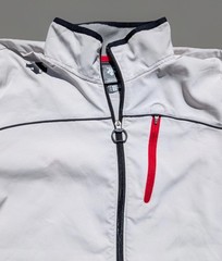 High Quality Japanese Brand Descente Athletic Full Zipper Short Sleeve Jacket M