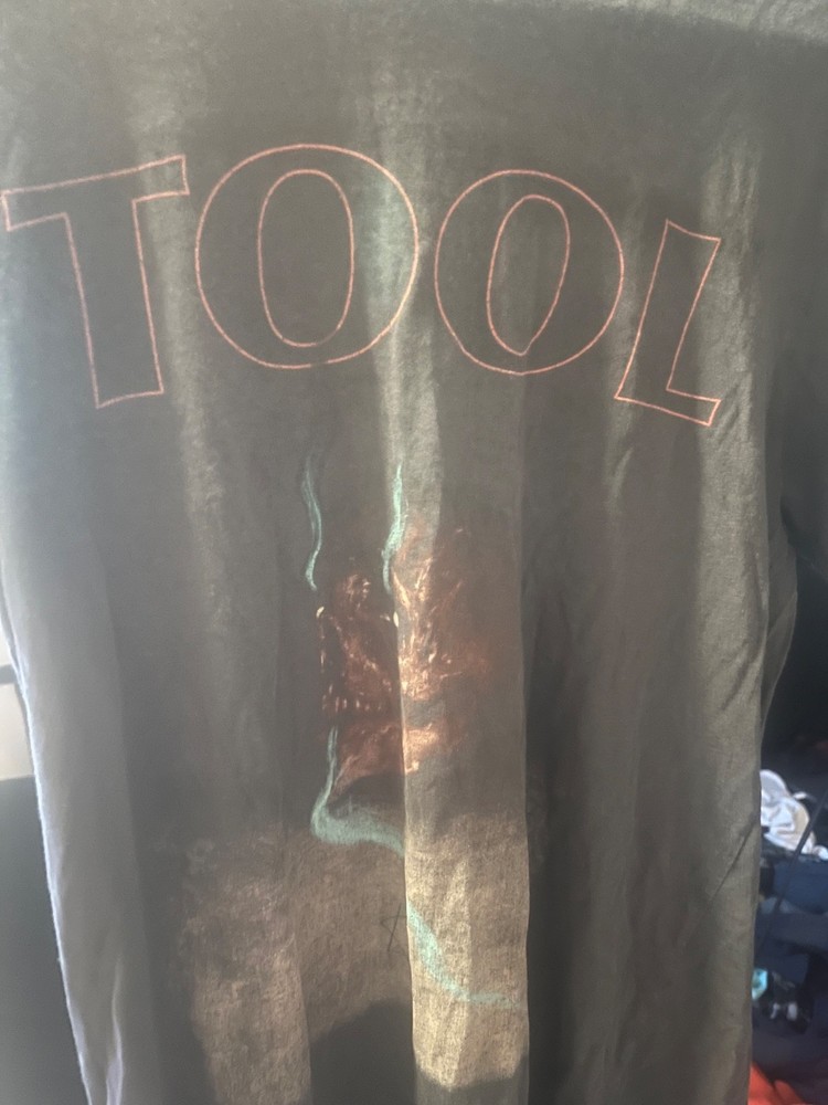 Tool – Fresno CA 1/15/2020 Save Mart Center Exclusive T-Shirt Size Medium