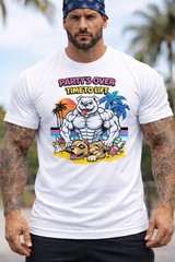 Time to Lift Old School Bodybuilding Retro 80’s Muscle T-Shirt Sz. S M L XL