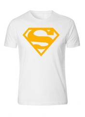 Superman Shirt Unisex White T-shirt Tee S – 5XL T-Shirt Tee