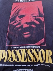 Rucking Fotten Possessor No Body Is Safe T-Shirt Large Black Crewneck EUC