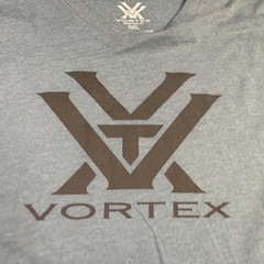 Vortex Optics Core Logo Short Sleeve T-Shirt Mens 3XL Gray
