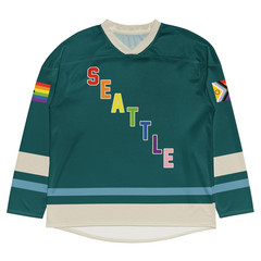 Seattle Torrent Pride Jersey – Pick Your Player Hockey Jersey