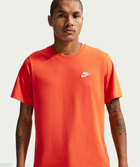 Nike Men’s Sportswear Club T-Shirt Crewneck Black NWT AR4997-014 Sz S/M/L/XL/XXL