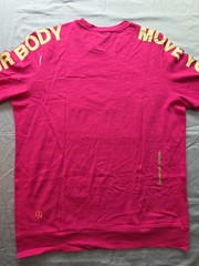 NIKE SPORTSWEAR WORLD TOUR L/S SHIRT FIREBERRY PINK MEN’S SZ L. DA0629-615 GLOW