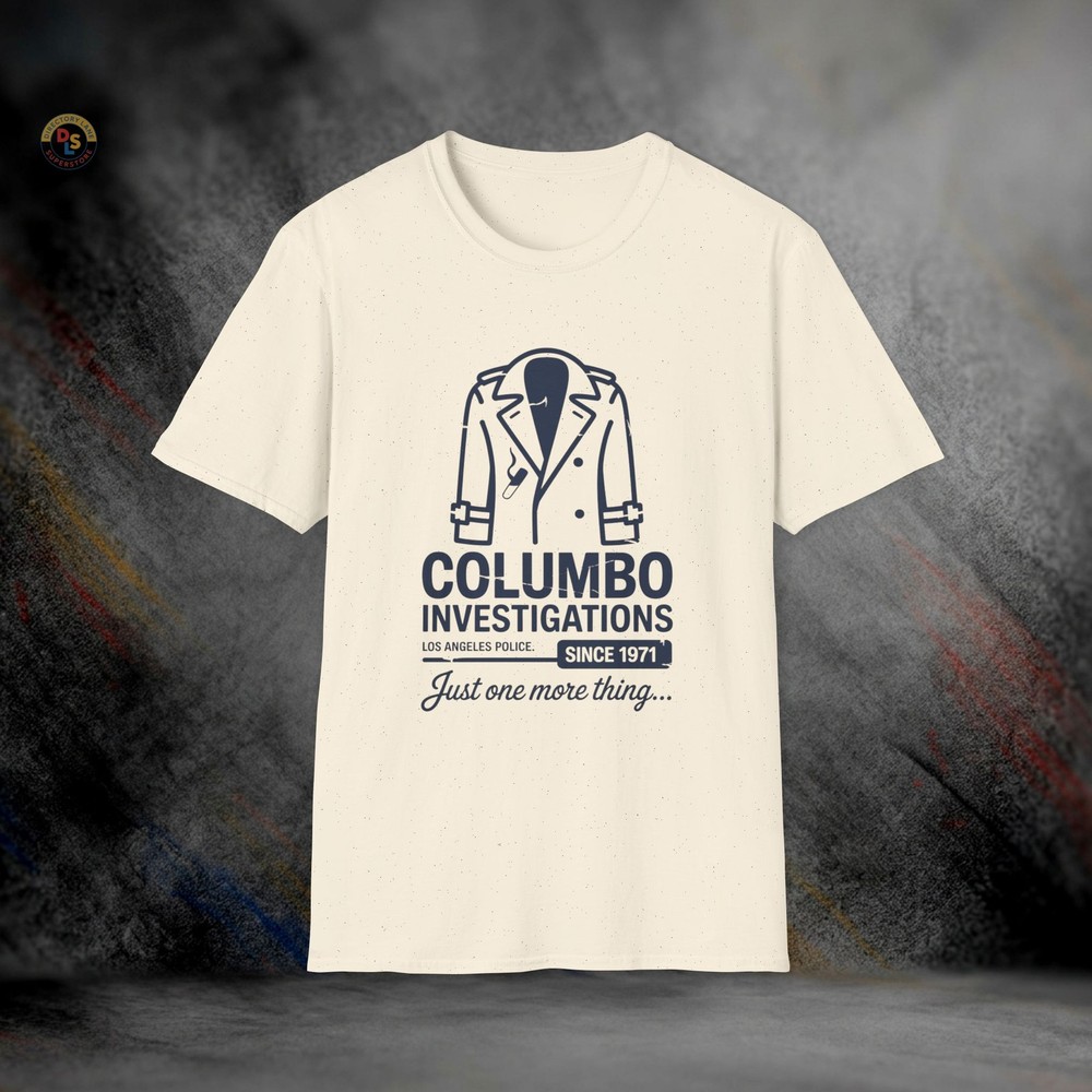 Columbo Investigations T-Shirt | Softstyle Tee