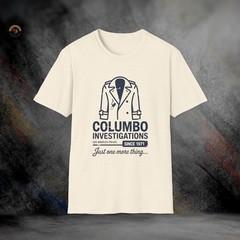 Columbo Investigations T-Shirt | Softstyle Tee