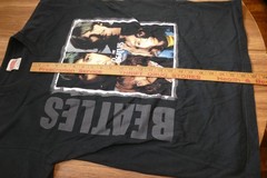 The Beatles Black T-Shirt – Mens – Size Medium