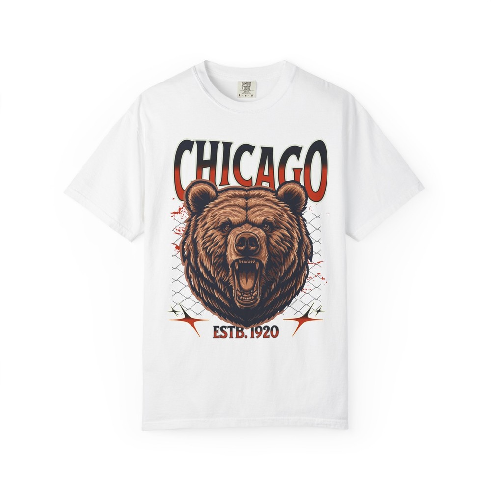 Chicago Bears Football – Fan Vintage Inspired T-Shirt – Est. 1920 Graphic Tee