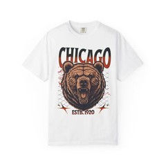 Chicago Bears Football – Fan Vintage Inspired T-Shirt – Est. 1920 Graphic Tee