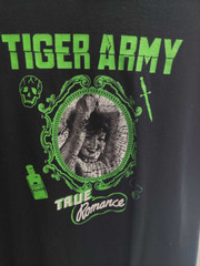 Band Tiger Army True Romance Unisex Cotton T-Shirt Full Size