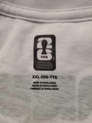 NEW 2026 FIFA Soccer World Cup 26 Trophy Graphic T-Shirt NWT 2XL
