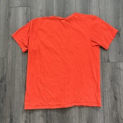 VTG Polo Ralph Lauren Sport Short Sleeve T-Shirt Mens XL Orange Cotton