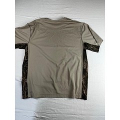 Reel Legends Men’s Fishing Shirt Gray Camo Good Cond p2/17