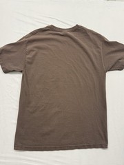 Vintage Beatles Let It Be Band T-Shirt Brown Men’s L AAA Tag Y2K
