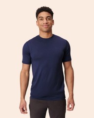 NWT Woolly Clothing Co. 100% Merino Wool Everyday Crew Neck T-Shirt Tee 175GSM