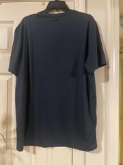 Quince Men 100% Organic Cotton Slub Crewneck Tee Deep Navy L