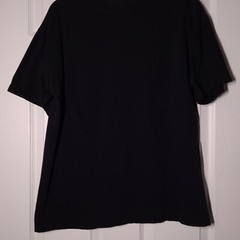 VINTAGE White Tiger Face USED Shirt (L, Single Stitch, Sunrise Sportswear)