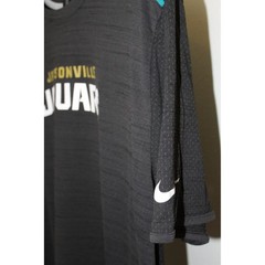 Nike Jacksonville Jaguars NFL On Field Dri-FIT Shirt Mens Large Black Heather