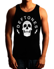 DEFTONES Heavy Metal Band Black Tank Top
