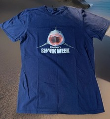 Rare Discovery TV Channel Shark Week Promo Hazmat Prod Small Jaws Movie Vintage