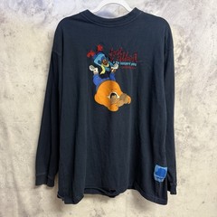 Vintage Platinum Fubu Fat Albert T Shirt Mens Large Blue Long Sleeve