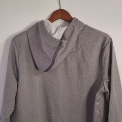 Brooklyn Nets NBA Men Light Gray Fan Apparel Hoodie Size M SOLD AS IS