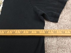 Jordan Nike Shirt Mens Large Black MJ Nike Air Big Swoosh Logo Spell Out