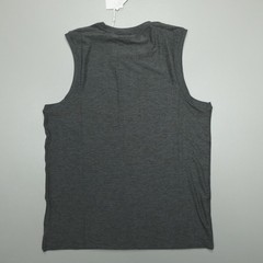 Kenneth Cole Tech Muscle Tee 4 Way Stretch Recycled Black Heather