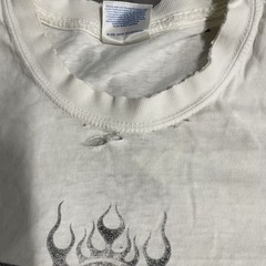 Vintage Got Sand? Distressed Thrashed White T Shirt Size Mens Large Beach Surf