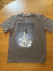 Vintage Jordan & Nike T Shirts Men Medium White Black Yellow Jumpman Dri Fit