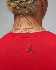 Nike Jordan Sports Men’s Dri-FIT T-shirt FZ1931-687 Gym Red/Black US Size XS-3XL