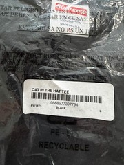Supreme “Cat In The Hat” Tee Black sz L (2018) *NEW w/ Plastic* box logo photo