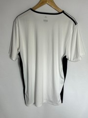 Adidas Entrada 18 T-shirt Climalite Sports | Men’s | White/Black | Large