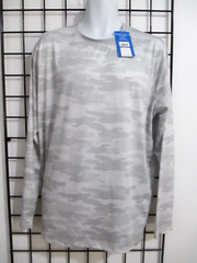 “NEW” PERRY ELLIS SPORT / ORG $68== XL==WICKING / STRETCH FABRIC / BASE SHIRT