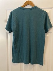 Volcom Men’s Heather Green Modern Fit Logo Short Sleeve T-Shirt – Size M