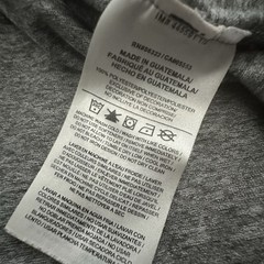 Nike Dri-FIT Mens Long Sleeve Shirt Heather Gray Tech Workout Gym Tee Medium