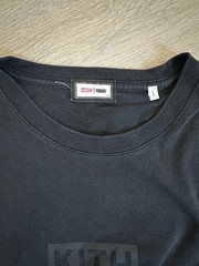 Kith Marvel Wolverine Motorcycle T Shirt Size Large Black