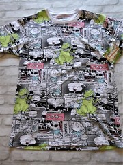 Nickelodeon 90s All Over Print Reptar Rugrats Graphic Throwback Retro Unisex M