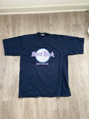 vintage hard rock cafe amsterdam shirt