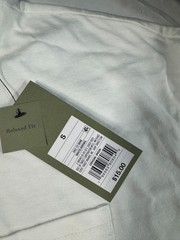 Goodfellow & Co Men’s Heavyweight Short Sleeve T-Shirt Size Small White NWT